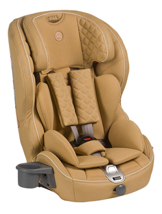 Автокресло Happy Baby Mustang Isofix группа 1/2/3, Beige