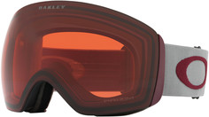 Горнолыжная маска Oakley Flight Deck 2019 One Size, серая/красная