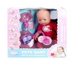 Интерактивная кукла Наша Игрушка 40 см 8060-502