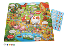 Настольная игра Умка Веселая ферма