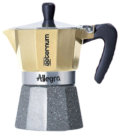 Кофеварка гейзерная Bialetti Aeternum Allegra Petra 5683
