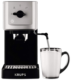 Рожковая кофеварка Krups Calvi Meca XP344010 Black