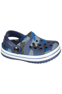 Шлепанцы MURSU, цв.синий, 25 р-р.