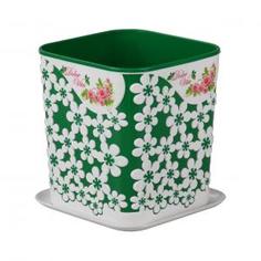 Горшок Дольче Вита 2л. с под зел-бМ3596 Alternativa