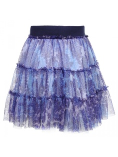 Юбка Luminoso Синий р.140