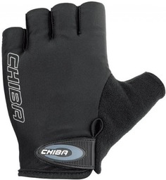 Перчатки для фитнеса мужские Chiba Allround Line, темно-серые, L INT