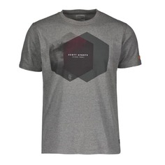 Футболка мужская Scott 10 Casual, heather grey, L INT