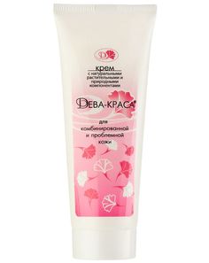 Крем для комбинированной и проблемной кожи ДОКТОР Н Дева-краса 70 г