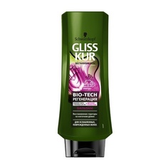 Бальзам для волос Gliss Kur "Bio-Tech"