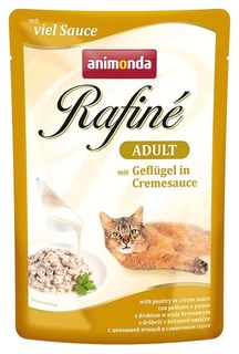 Влажный корм для кошек Animonda Rafine Adult, домашняя птица, 100г