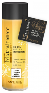Масло для волос Brelil Professional BB Oil Luxury Infusion 100 мл