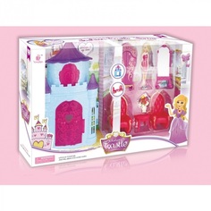 Игровой набор замок с мебелью и куклой ZY507663 Shantou Gepai