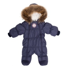 Комбинезон Lucky Child темно-синий р.68