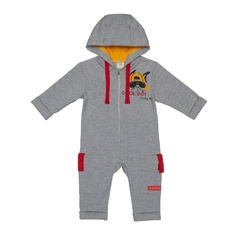 Комбинезон Lucky Child Серый р.86