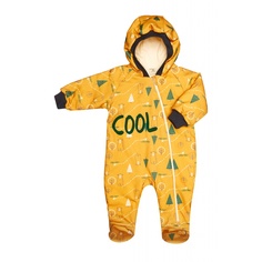 Комбинезон Lucky Child Желтый р.68