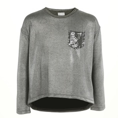 Футболка с длинным рукавом MEK Серый р.110