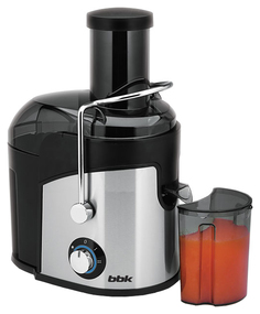 Соковыжималка центробежная BBK JC080-H03 black/grey