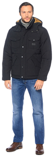 Спортивная куртка мужская Lee L88GWN01, black, 3XL