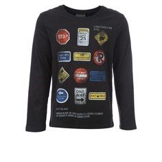 Футболка с длинным рукавом Losan темно-серый р.140