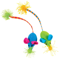 Игрушка для кошек Petstages Мышки с длинными хвостами