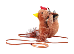 Игрушка для кошек GiGwi Петушок-дразнилка