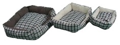 Лежак для животных ЗооМарк Pets Couture, в ассортименте Zoo Mark