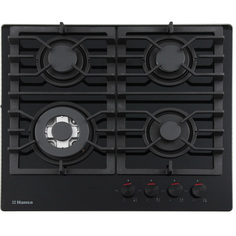 Встраиваемая варочная панель газовая Hansa BHKS63138 Black