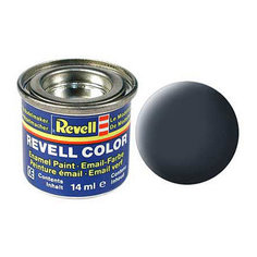 Краски для моделизма Revell Greyish blue mat