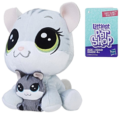 Мягкая игрушка Hasbro Littlest Pet Shop Пет и его малыш C2135EU4 в ассортименте