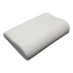 Ортопедическая подушка EcoSapiens Memory PLUS с эффектом памяти 60x40x13см