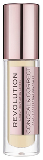 Консилер Revolution Makeup Conceal & Correct Banana 4 г