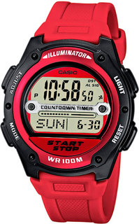 Наручные часы электронные мужские Casio Collection W-756-4A