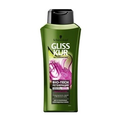 Шампунь для волос Gliss Kur "Bio-Tech"