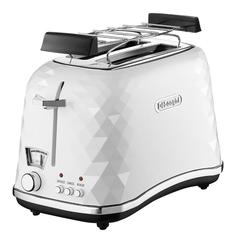 Тостер DeLonghi Brillante CTJ2103.W Delonghi