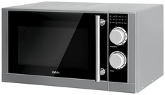 Микроволновая печь с грилем BBK 23MWG-923M/BX silver