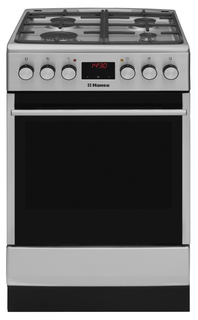 Газовая плита Hansa FCMS58228 Серебристый