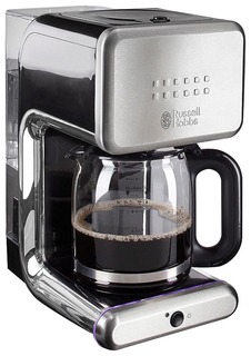 Кофеварка капельного типа Russell Hobbs Illumina Silver (20180-56)
