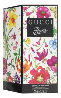 Туалетная вода Gucci Flora Glorious Mandarin 100 мл
