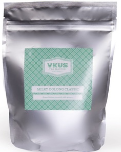 Чай молочный улун Vkus классический в пирамидках на чайник 20 пакетиков