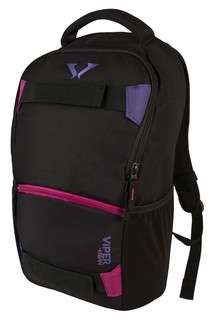 Рюкзак "BLACK F,V," чёрный с фиолетовым 16234 Target