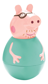 Неваляшка Peppa Pig Папа Свин Intertoy