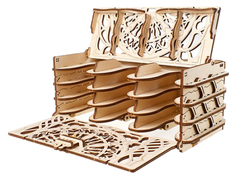 Объемные 3D-пазлы Ugears Кардхолдер 70068