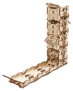 Объемные 3D-пазлы Ugears Модульный Дайс-Тауэр 70069