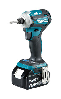 Аккумуляторная ударная дрель-шуруповерт Makita DTD171RFE