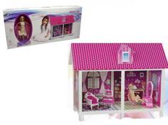 Игровой набор infanta villa домик с куклой и мебелью 2 комнаты 66882 Shantou Gepai