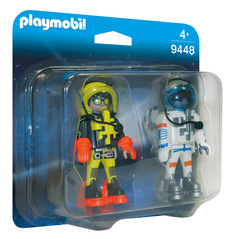 Игровой набор Playmobil Космос Набор "Астронавт и робот"