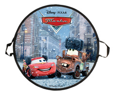 Ледянка Disney Тачки 52 см, круглая 1TOY Т58474