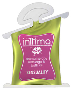 Масло для массажа Inttimo Sensuality с ароматом иланг-иланга и туберозы 10 мл WET Trigg Laboratories Inc