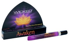 Возбуждающий массажный гель для клитора WICKED AWAKEN 8,6 мл