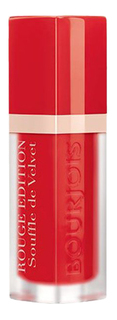 Помада Bourjois Rouge Edition Souffle De Velvet тон 02 Красный
